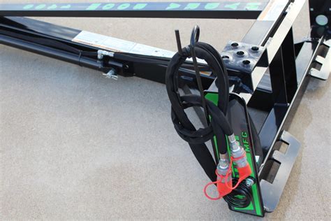 lifting pole for john deere skid steer|hydra boom skid steer attachment.